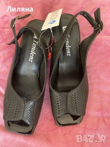 Нови дамски сандали Тенденз, снимка 2 - Сандали - 54306124