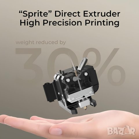 ПРОМОЦИЯ 3D принтер V1 Pro, снимка 3 - Принтери, копири, скенери - 42411953