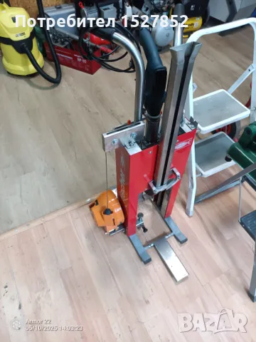 Машина за монтаж на дюбели за хидроизолация, снимка 2 - Други инструменти - 50231079