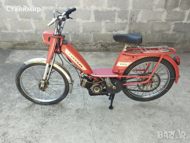 Педалетка мотопед Peugeot 101