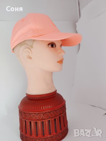шапка с козирка за млада госпожица 5-8 години, снимка 8 - Шапки - 40133238