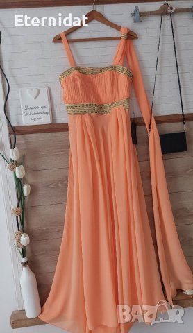 Официална дълга рокля , снимка 10 - Рокли - 36676979