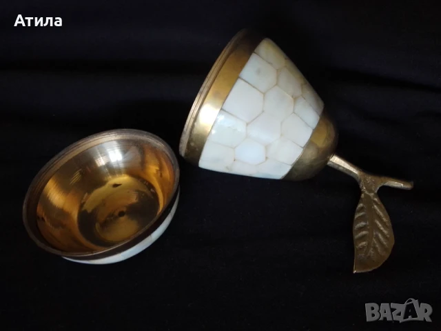 кутийка за бижута 12/7 см, снимка 2 - Бижутерийни комплекти - 51156087