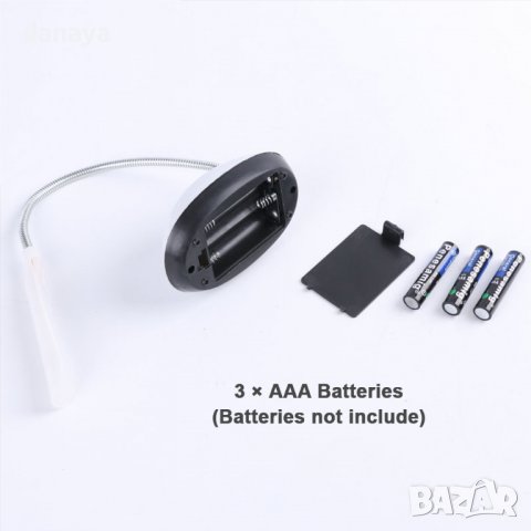 2864 Преносима нощна Led лампа за четене, снимка 9 - Друга електроника - 36786386