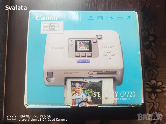  Canon SELPHY CP720