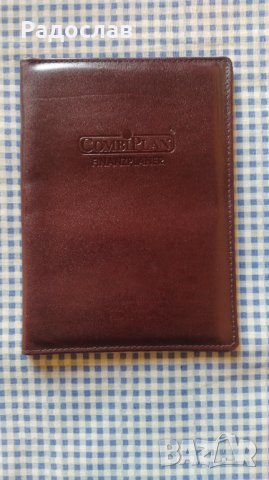 калъф за документи с калкулатор 