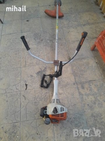 stihl fs 55 на части