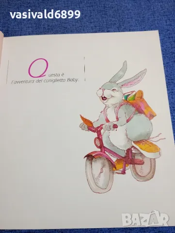 "IL CONIGLIETTO BABY RACCONTA...", снимка 6 - Детски книжки - 48170990