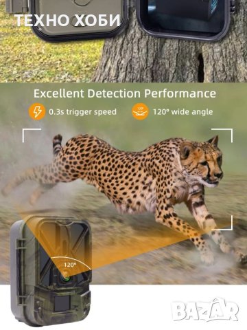 Ловна камера HC-940 Pro 4G-li със втора литиева батерия,Водоустойчива, снимка 8 - Камери - 40572001