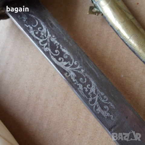 Сабя, нож, ханджар, кумая., снимка 2 - Антикварни и старинни предмети - 54028314