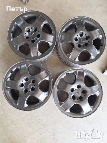 ОРИГИНАЛНИ АЛУМИНИЕВИ ДЖАНТИ МЕРЦЕДЕС ML /W163/-5x112х66.6-17цола