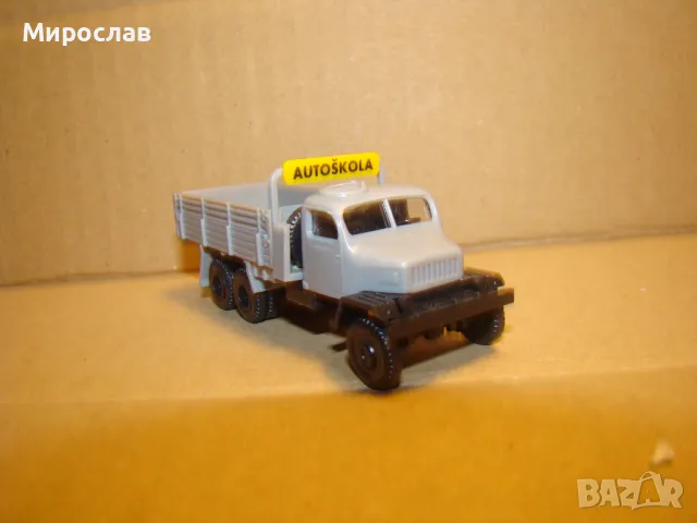 IGRA?? H0 1/87 PRAGA КАМИОН МОДЕЛ КОЛИЧКА ИГРАЧКА, снимка 4 - Колекции - 48492985
