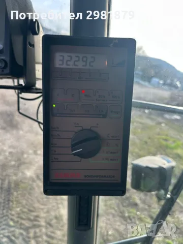 Claas mega 370 Клас мега 370, снимка 13 - Селскостопанска техника - 49625582