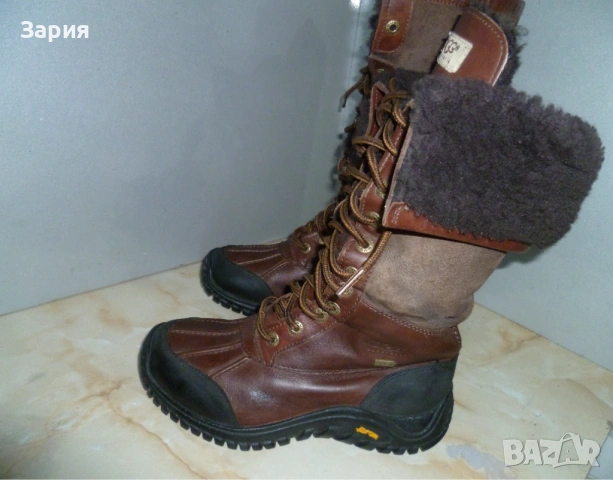 UGG кожени ботуши №37, снимка 7 - Дамски ботуши - 53102305