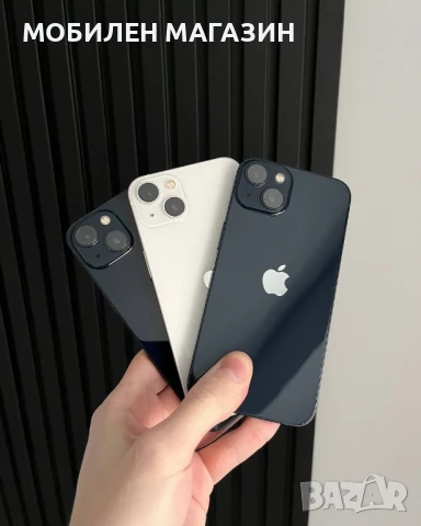 🍏Apple iPhone 13 📱128GB Бял и полунощно син, снимка 1