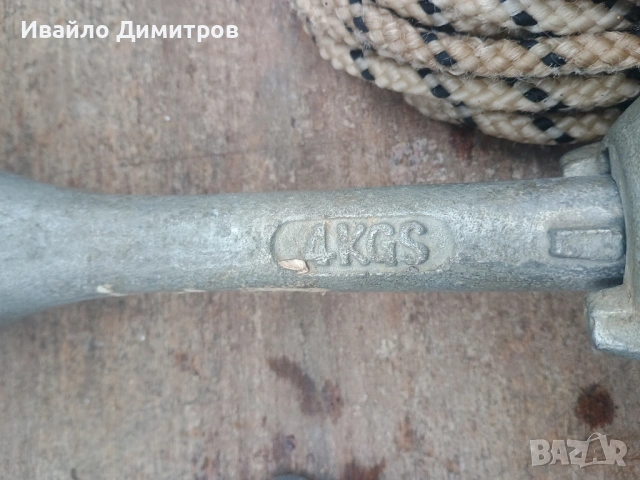 Котвен механизъм Scotty Anchor Lock и котви с въже, снимка 6 - Екипировка - 53937780