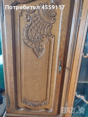 Ретро витрина в стил Луи 15ти, снимка 4 - Секции и витрини - 51306329