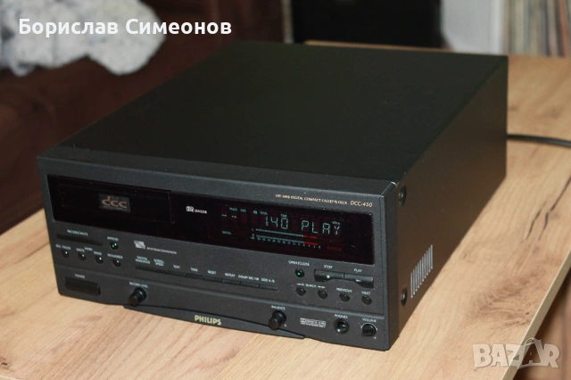 Philips DCC-450, снимка 4 - Декове - 53937847