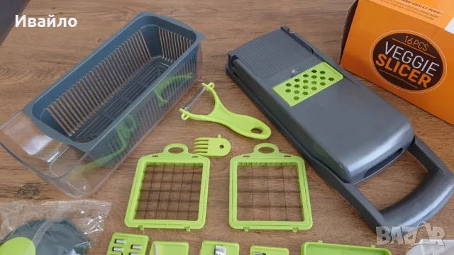 Кухненско ренде от 16 части, снимка 2 - Аксесоари за кухня - 47821713