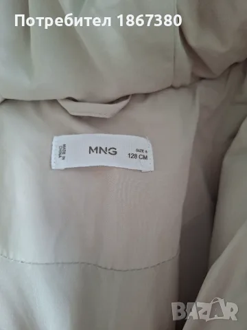 Зимно яке Mango, снимка 4 - Детски якета и елеци - 56542972