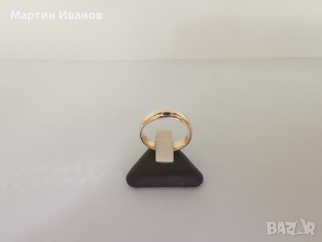 Златна халка класическа 1 брой 4.5мм 