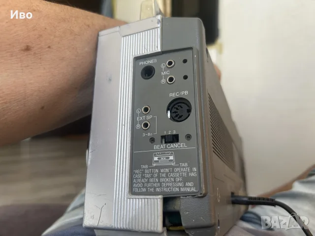 Sanyo 7900L Ретро Радиокасетофон , снимка 5 - Радиокасетофони, транзистори - 56115006