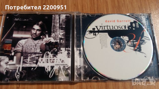 DAVID GARRETT, снимка 4 - CD дискове - 30997118