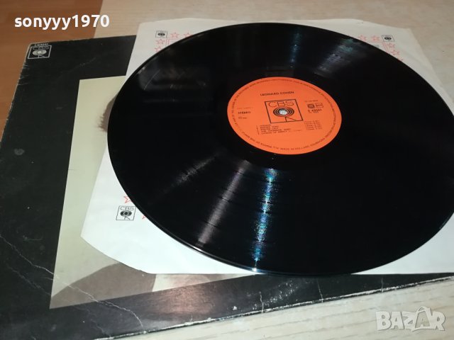 SOLD OUT-LEONARD COHEN-MADE IN HOLLAND-ПЛОЧА 2309231727, снимка 2 - Грамофонни плочи - 42292869