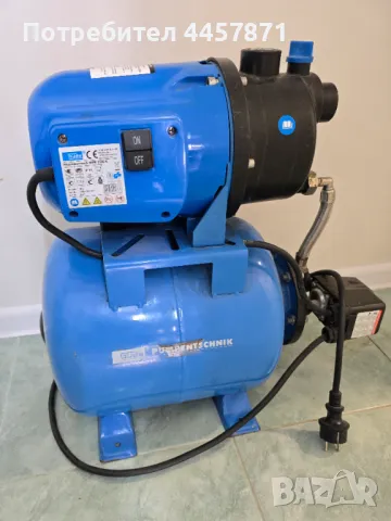 Güde 94667 HWW 3100 K битова водопроводна система помпа 600 W