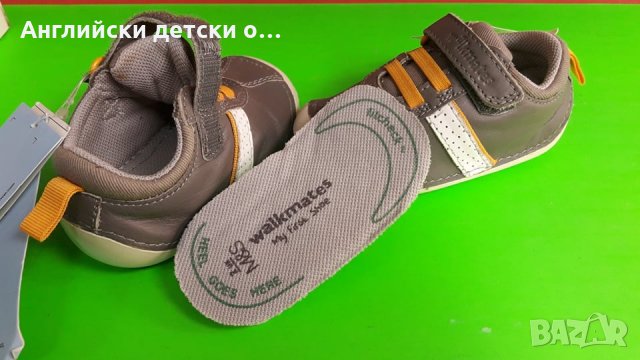 Английски детски обувки естествена кожа-2 цвята M&S, снимка 9 - Детски обувки - 29950205