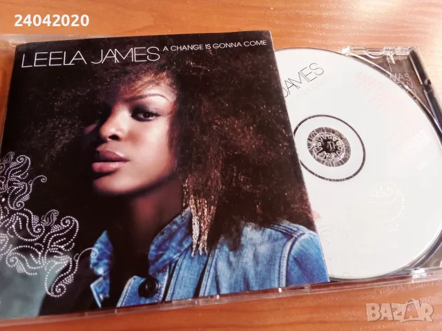Leela James – A Change Is Gonna Come оригинален диск