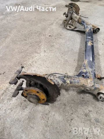 Заден мост за Голф 4 Ауди А3 Сеат Шкода Бора VW Golf 4 Audi A3 Seat Skoda Bora , снимка 2 - Части - 49133067