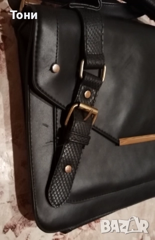 PRIMARK Оригинал Нова Кожена Дамска Чанта , снимка 5 - Чанти - 52825360