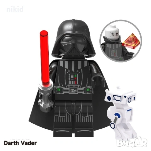 Dart darth Vader Дарт Вeйдър Star Wars Stormtrooper Междузвездни войни фигурка Лего конструктор, снимка 10 - Конструктори - 30343313