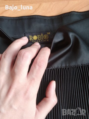 Сатенена пола, снимка 2 - Поли - 30301261