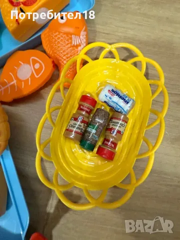 Игра с плодове и зеленчуци за рязане, снимка 11 - Други - 49810319