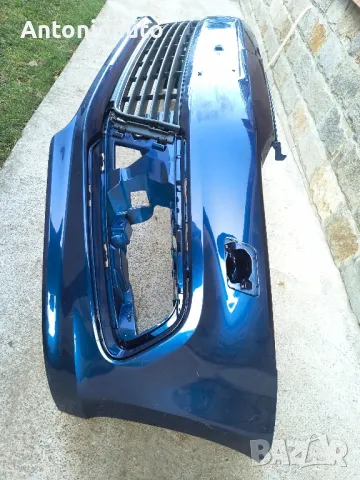 Оригинална предна броня за volkswagen polo r-line vw поло 2012-2017, снимка 4 - Части - 48732126