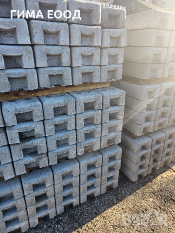 Бетонов блок за строителни мобилни огради, снимка 2 - Строителни материали - 44773764
