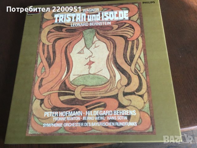 WAGNER-TRISTAN und ISOLDE