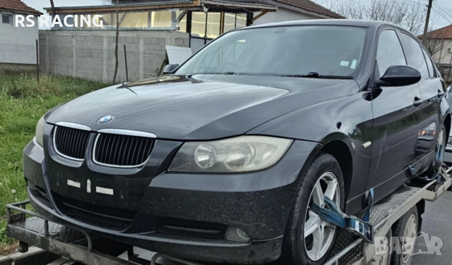 e90 318 на части 