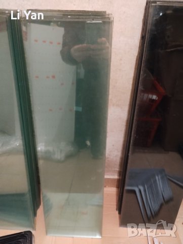 Стъклени рафтове и конзоли., снимка 4 - Оборудване за магазин - 40425422