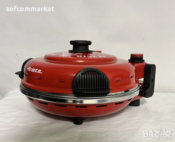 Пещ за пици Ariete Pizza 919 домашна фурна за пица, 400°C, 33cm, снимка 6 - Печки, фурни - 54042160