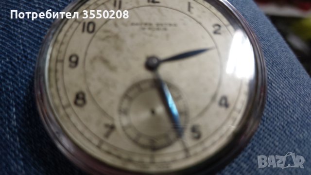 Стар джобен часовник, снимка 5 - Джобни - 44397242