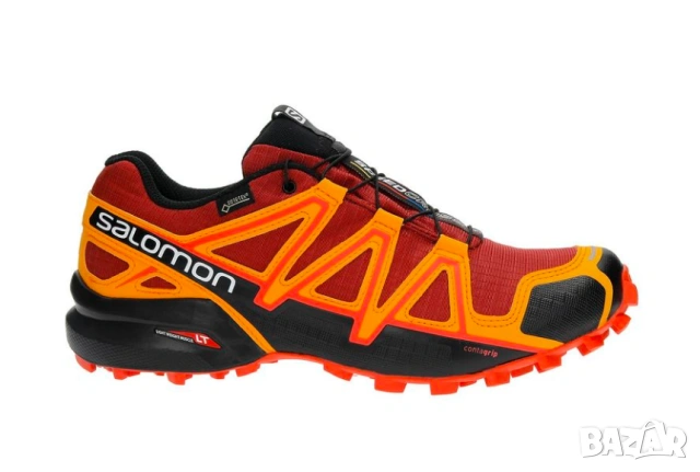 SALOMON SPEEDCROSS 4 GTX Gore-Tex водоустойчиви маратонки номер 42 , снимка 5 - Маратонки - 54270693