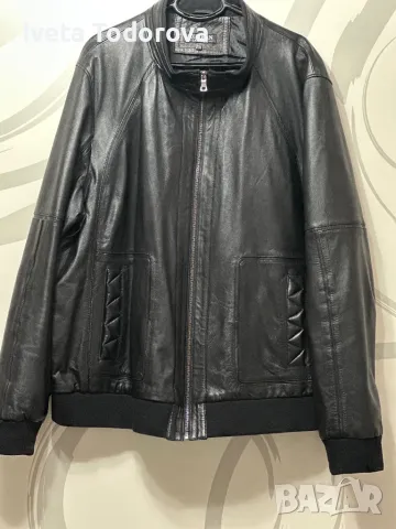 Мъжко кожено яке