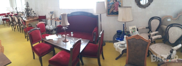 Старинни и антикварни мебели, снимка 2 - Секции и витрини - 33595437