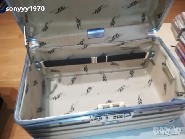 ЗАЯВЕН-ОРИГИНАЛЕН НЕМСКИ АЛУМИНИЕВ КУФАР ЗА АУДИО ИЛИ ДР 2804250737LNWC, снимка 4 - Микрофони - 50062460