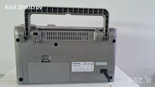 Panasonic RF-U350, снимка 5 - Радиокасетофони, транзистори - 52891823