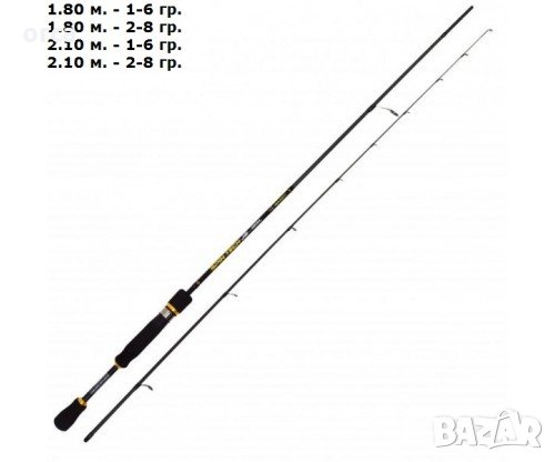 Блеснарка за риболов на лайт спининг - OSAKO SPIN TECH JB 1-8 гр.