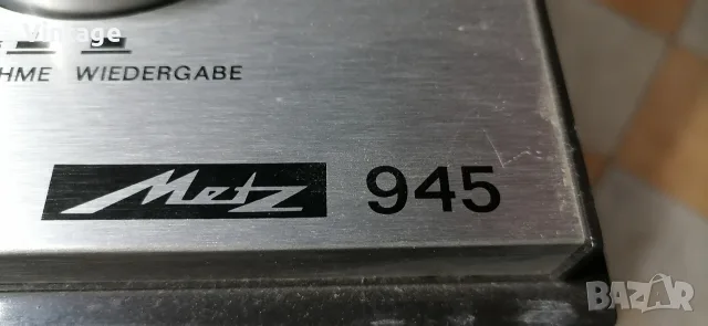 стар магнетофон METZ , снимка 9 - Други - 56009982